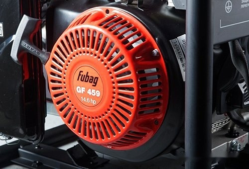 Генератор FUBAG WCE 250 DC ES