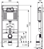 Система инсталляции Tece 9.400.414