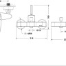 Смеситель Bravat Spring F679113C-01