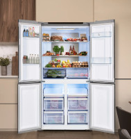 Четырёхдверный холодильник LEX LCD505XID