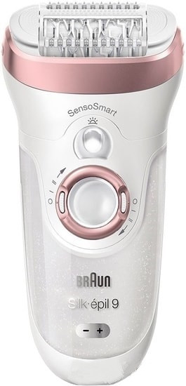 Эпилятор Braun Silk-epil 9 SkinSpa SensoSmart 9/990 Wet&Dry