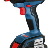 Гайковерт Bosch GDX 18 V-EC Professional 06019B9107 (с 2-мя АКБ, кейс)
