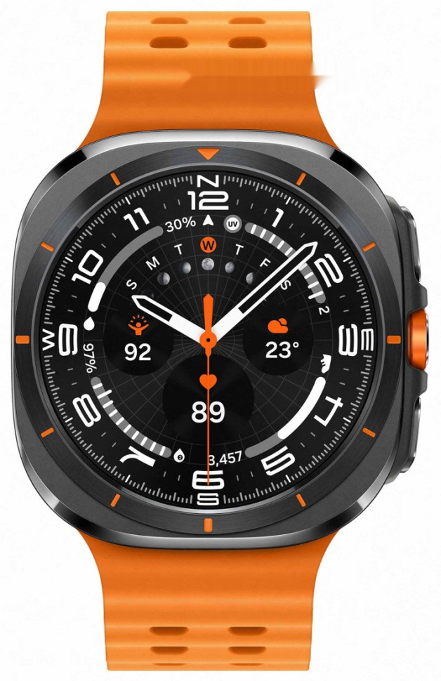 Умные часы Samsung Galaxy Watch Ultra 47 мм LTE (черный титан)