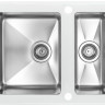 Кухонная мойка Zorg GS 6750-2 (белый)