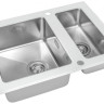 Кухонная мойка Zorg GS 6750-2 (белый)