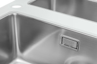 Кухонная мойка Zorg GS 6750-2 (белый)