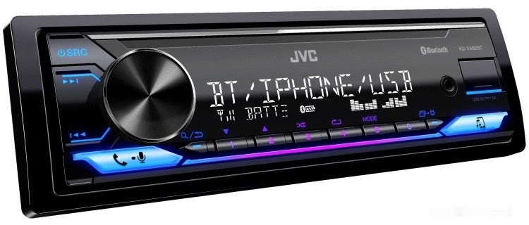 Автомагнитола JVC KD-X482BT