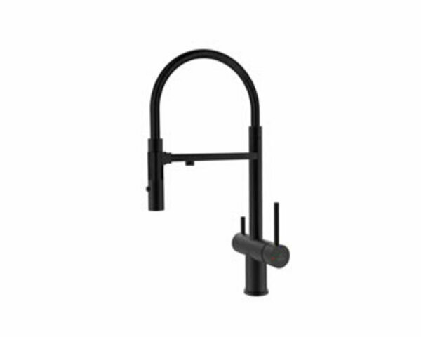 Смеситель Rose R958H (черный)