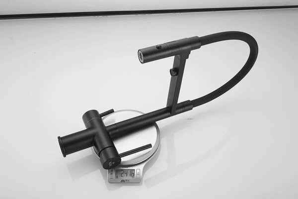 Смеситель Rose R958H (черный)