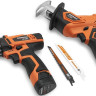 Daewoo Power DGA 1220Li SET (шуруповерт, сабельная пила, 2 АКБ, сумка)
