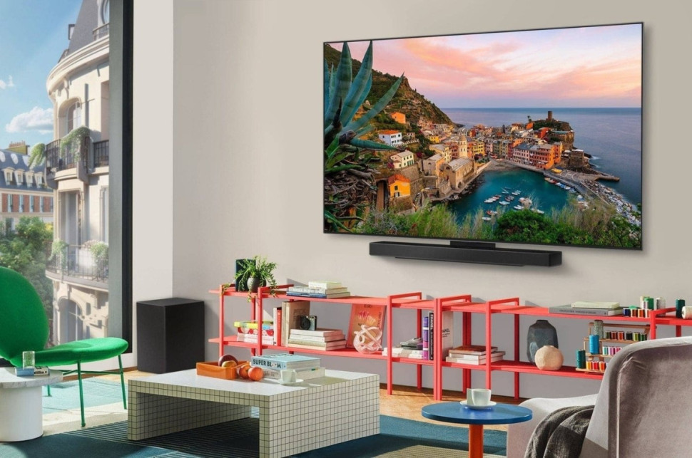 Телевизор LG OLED evo AI C5 OLED55C5RLA
