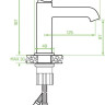 Смеситель Laveo Pola BAP 822D