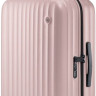 Чемодан-спиннер Ninetygo Elbe Luggage 24'' (светло-розовый)