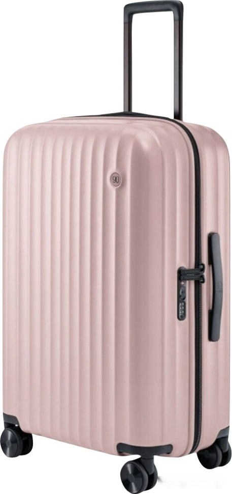Чемодан-спиннер Ninetygo Elbe Luggage 24'' (светло-розовый)