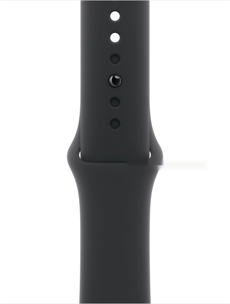 Умные часы Apple Watch Series 10 42 мм (алюминиевый корпус, черный/черный, спортивный силиконовый ремешок S/M)