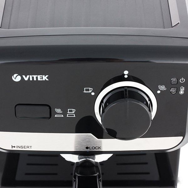 Рожковая кофеварка Vitek VT-1502 BK