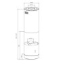 Вытяжка Schtoff Isla Sol Inox (нержавеющая сталь)