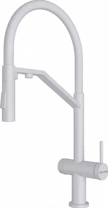 Смеситель Paulmark Ze213155-WH