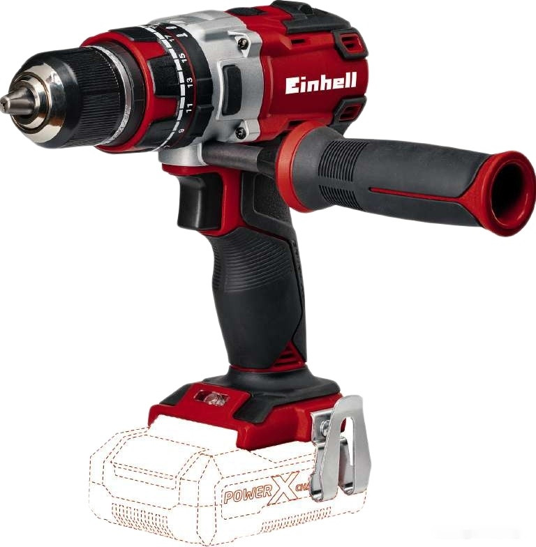 Дрель-шуруповерт Einhell TE-CD 18 Li Brushless-Solo 4513850 (без АКБ)