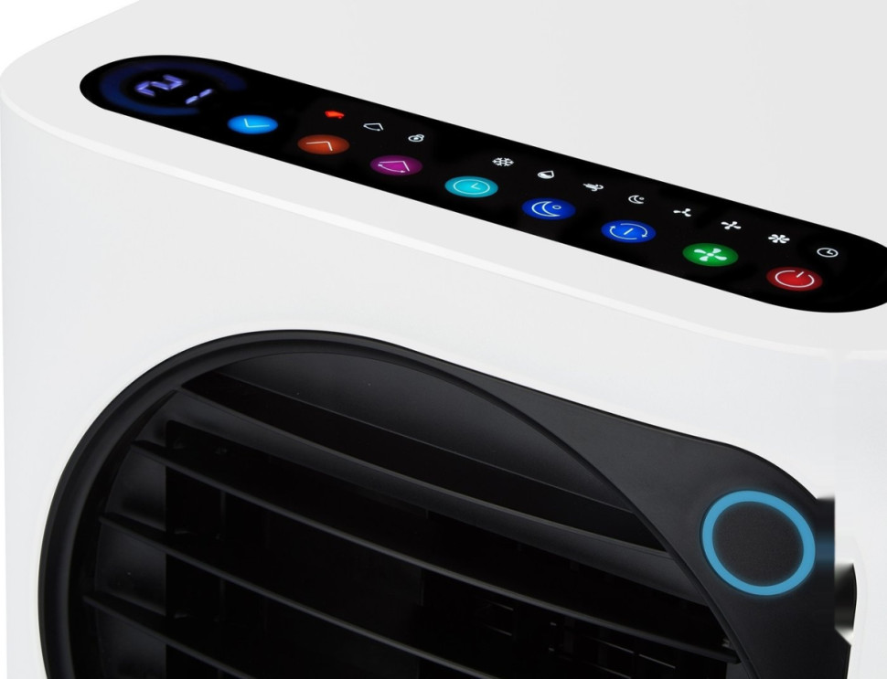 Мобильный кондиционер Ballu Eclipse BPAC-10 EPW/N6 white