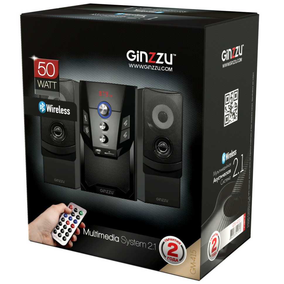 Акустическая система Ginzzu GM-415