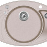 Кухонная мойка AquaSanita Papillon SCP 151 110 AW beige