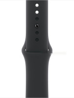 Умные часы Apple Watch Series 10 42 мм (алюминиевый корпус, черный/черный, спортивный силиконовый ремешок M/L)