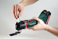 Шлифовальная машина Metabo MT 18 LTX COMPACT T04100 (с 1-м АКБ)