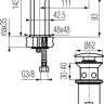 Смеситель Valvex Loft Gold 2455800