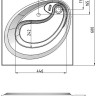 Умывальник Grossman Alvaro 60