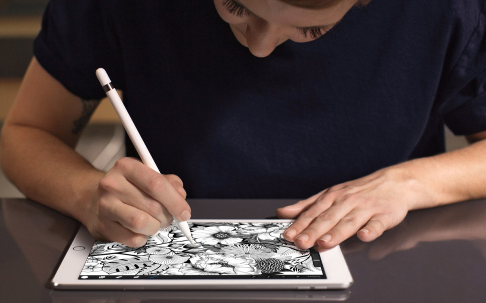 Планшет Apple iPad Pro 9.7 32Gb Wi-Fi (Silver) (MLMP2)