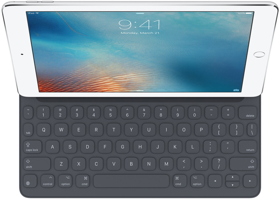 Планшет Apple iPad Pro 9.7 32Gb Wi-Fi (Silver) (MLMP2)