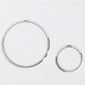 Панель смыва Alcaplast M770 (белый/хром глянцевый)