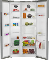 Холодильник side by side Hotpoint-Ariston HFTS 640 X