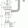 Кухонная мойка Granula 7001 (графит)