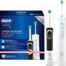 Электрическая зубная щетка Oral-B Aquacare 4 MDH20.016.2 + Vitality Pro Cross Action D100.413.1