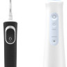 Электрическая зубная щетка Oral-B Aquacare 4 MDH20.016.2 + Vitality Pro Cross Action D100.413.1