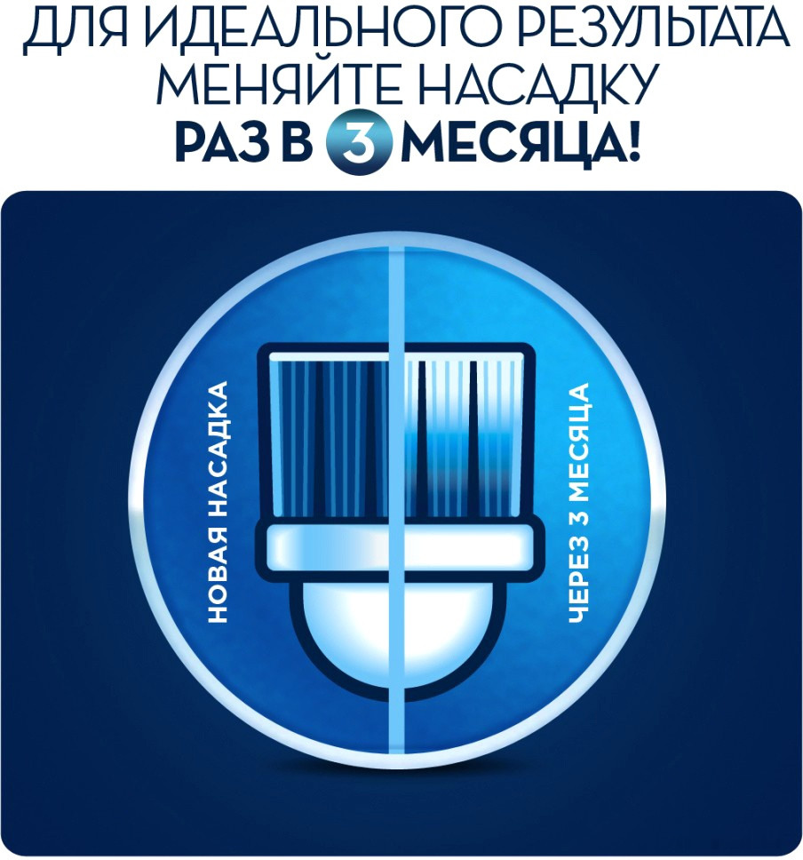 Электрическая зубная щетка Oral-B Aquacare 4 MDH20.016.2 + Vitality Pro Cross Action D100.413.1