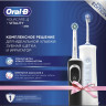 Электрическая зубная щетка Oral-B Aquacare 4 MDH20.016.2 + Vitality Pro Cross Action D100.413.1