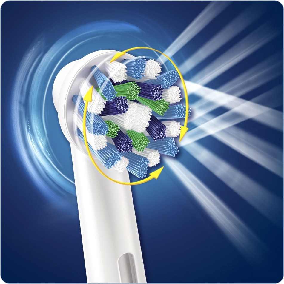 Электрическая зубная щетка Oral-B Aquacare 4 MDH20.016.2 + Vitality Pro Cross Action D100.413.1