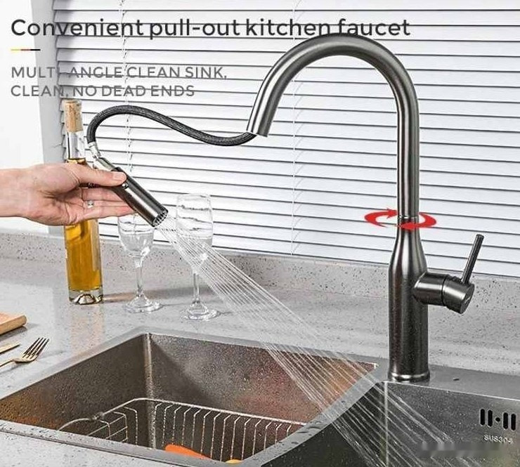 Смеситель Gappo G4398-41