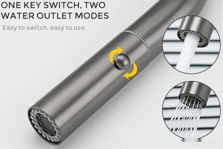 Смеситель Gappo G4398-41