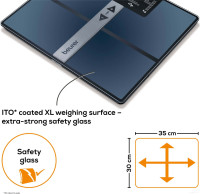 Напольные весы Beurer BF 980 Wi-Fi