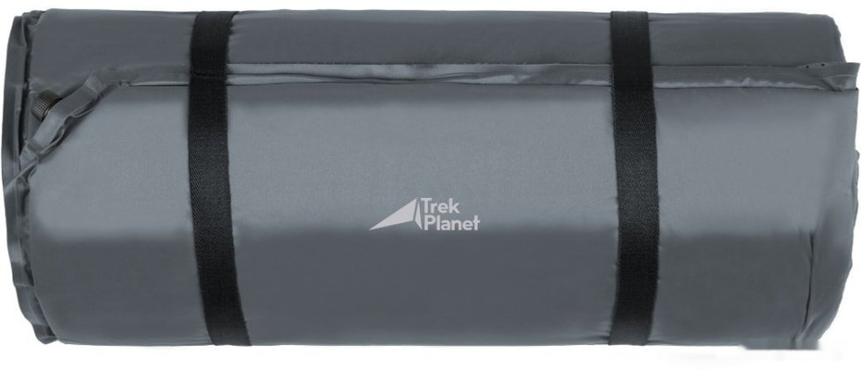Туристический коврик TREK PLANET Relax 70 Double (серый)