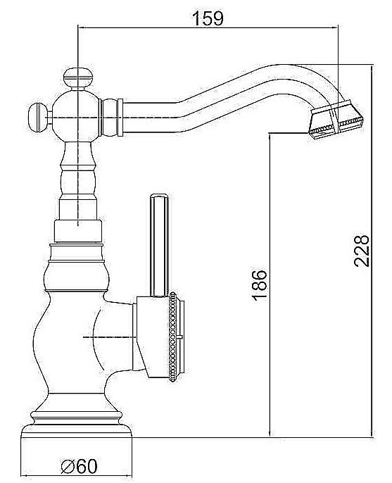Смеситель Gerhans K11018