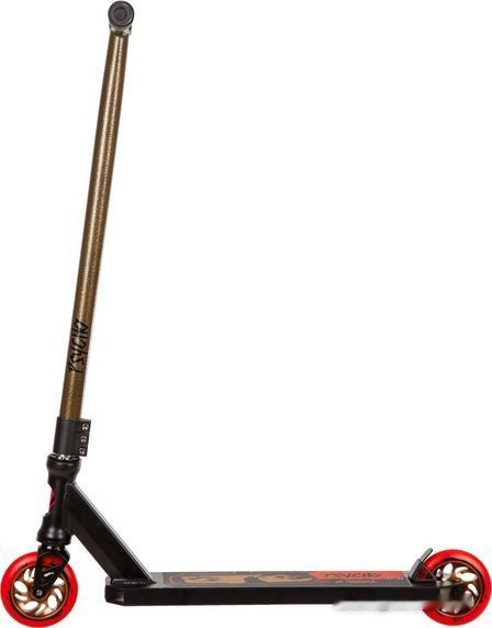 Самокат Novatrack Psycho 50/100 100A.PSYCHOP2.BZ22 (черный/бронзовый)