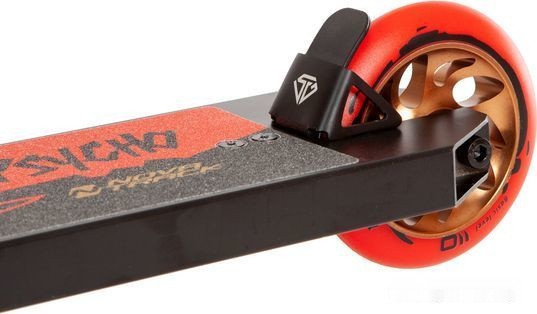 Самокат Novatrack Psycho 50/100 100A.PSYCHOP2.BZ22 (черный/бронзовый)