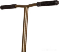 Самокат Novatrack Psycho 50/100 100A.PSYCHOP2.BZ22 (черный/бронзовый)