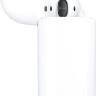 Наушники Apple AirPods 2 в футляре с возможностью беспроводной зарядки