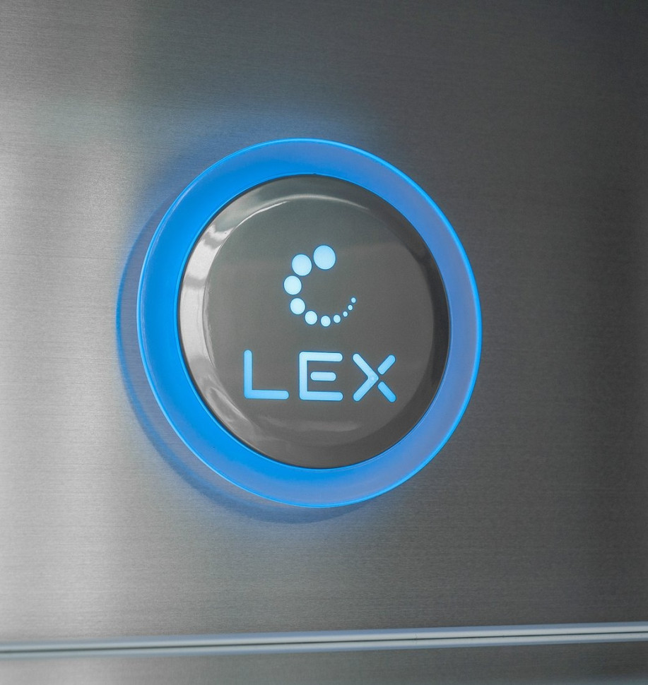 Четырёхдверный холодильник LEX LCD505WOrID